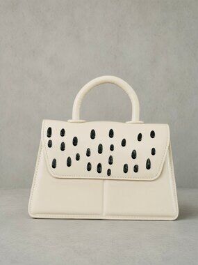 TRINA: LUXURY VEGAN GRAFFITI HANDBAG